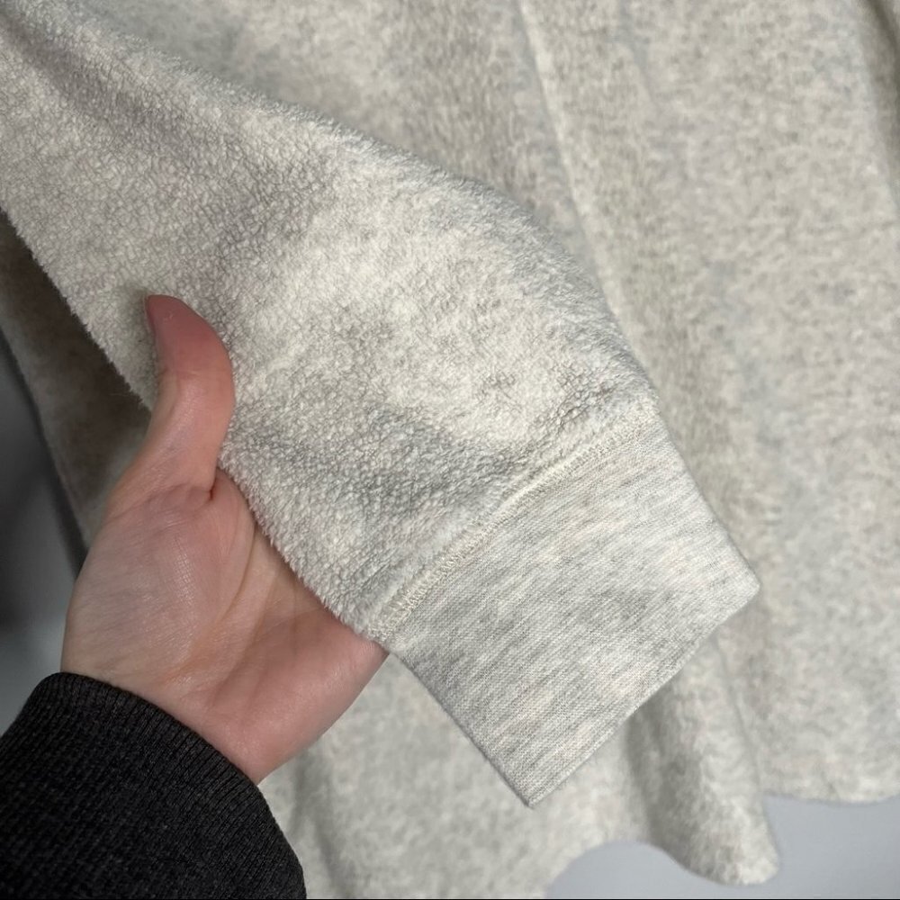 Soft Surroundings Cuddle Pullover Cream - image 3